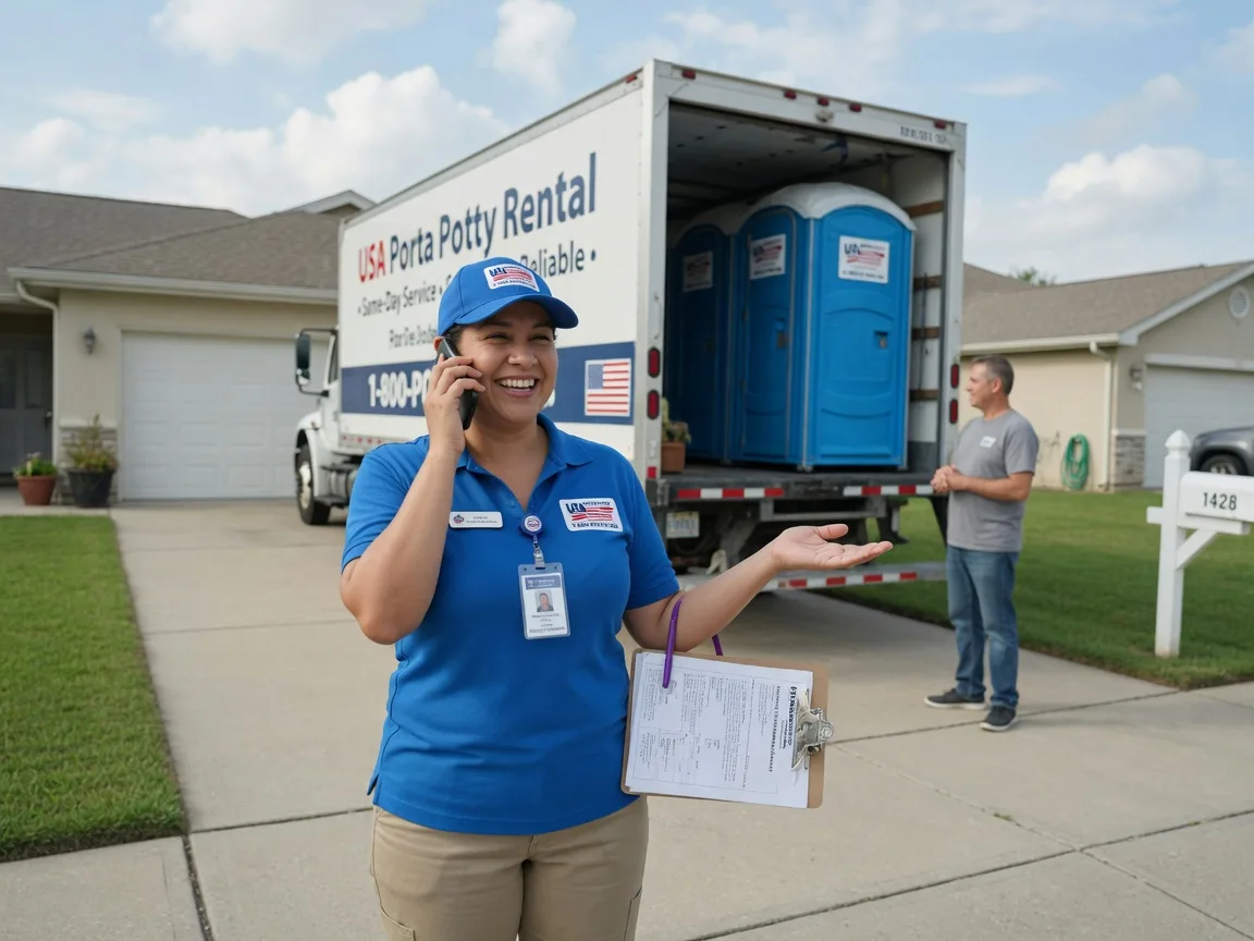 Portable Toilet Rental Oakhurst, OK FAQs