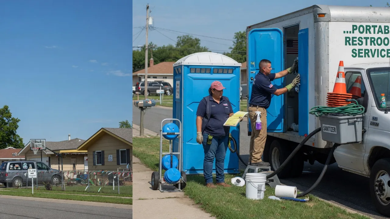 Portable Toilet Rental in Oakhurst, OK near me